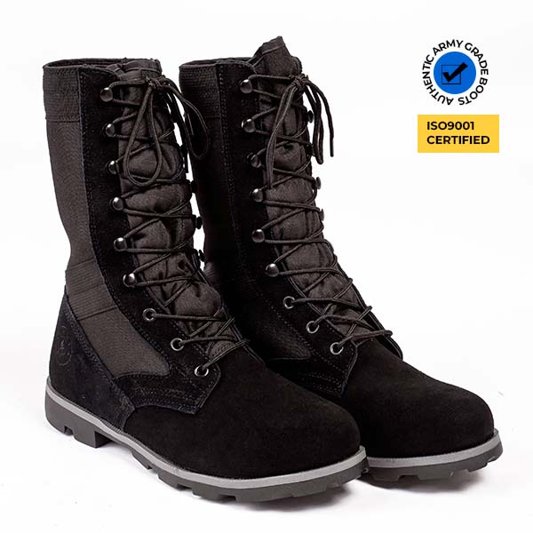 Army-grade Boot – Desert Black