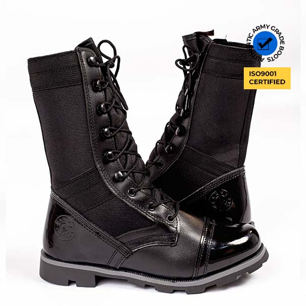 Army-grade Boot – Half Mirror