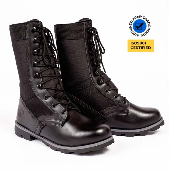 Army-grade Boot – Half Leather